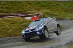 Jari-Matti Latvala (Volkswagen) und Miikka Anttila 