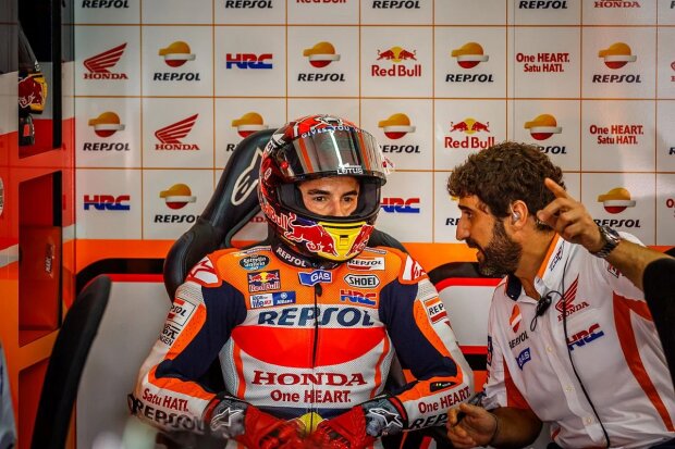 ~Marc Marquez und Santi Hernandez~ ~Marc Marquez und Santi Hernandez~