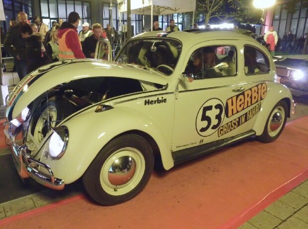 Käfer Herbie war auch mit dabei