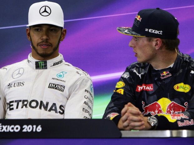 Lewis Hamilton, Max Verstappen