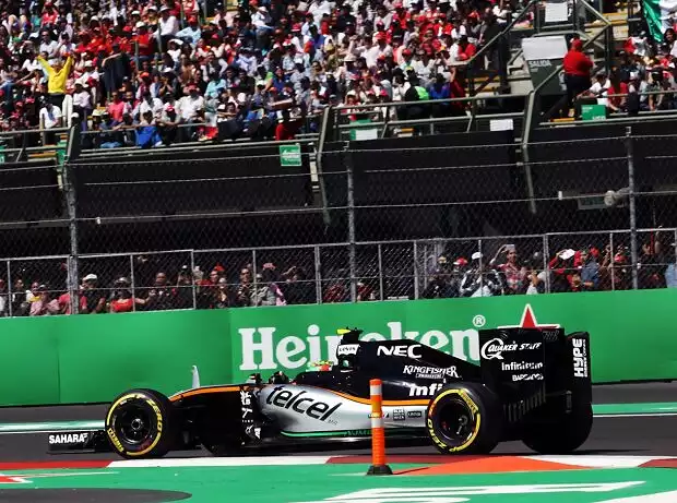 Sergio Perez Titel-Bild zur News: Sergio Perez