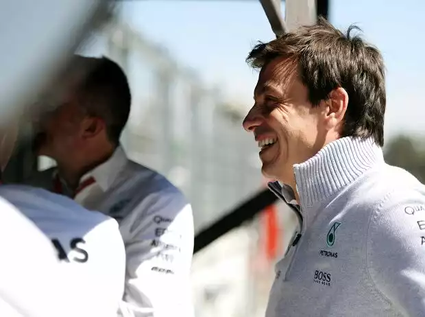 Toto Wolff Titel-Bild zur News: Toto Wolff