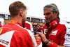 Teamchef: Vettel nicht frustriert, er trägt das Herz auf der Zunge