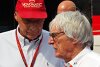 Bild zum Inhalt: Niki Lauda rüffelt Bernie Ecclestone: Kritik an Rosberg zu hart