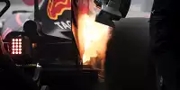 Brennende Bremse bei Max Verstappen