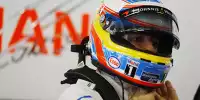 Bild zum Inhalt: Alonso: Helm-Hersteller-Wechsel aus "sentimentalen" Gründen