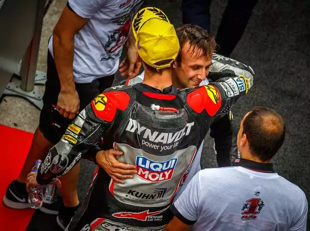 jonas Folger, Johann Zarco Titel-Bild zur News: jonas Folger, Johann Zarco