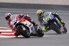 Bild zum Inhalt: MotoGP Sepang 2016: Dovizioso siegt im Nassen vor Rossi