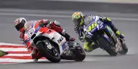 Andrea Dovizioso, Valentino Rossi