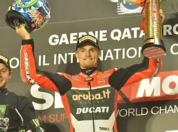 Chaz Davies Titel-Bild zur News: Chaz Davies