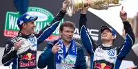 Bild zum Inhalt: Rallye Großbritannien: Ogier-Sieg bringt Volkswagen den Titel