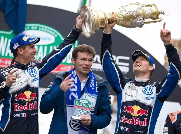 Julien Ingrassia, Sebastien Ogier Titel-Bild zur News: Julien Ingrassia, Sebastien Ogier