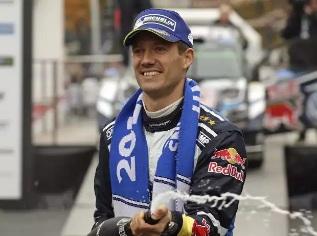 Sebastien Ogier Titel-Bild zur News: Sebastien Ogier