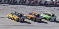 Matt Kenseth, Kyle Busch, Carl Edwards