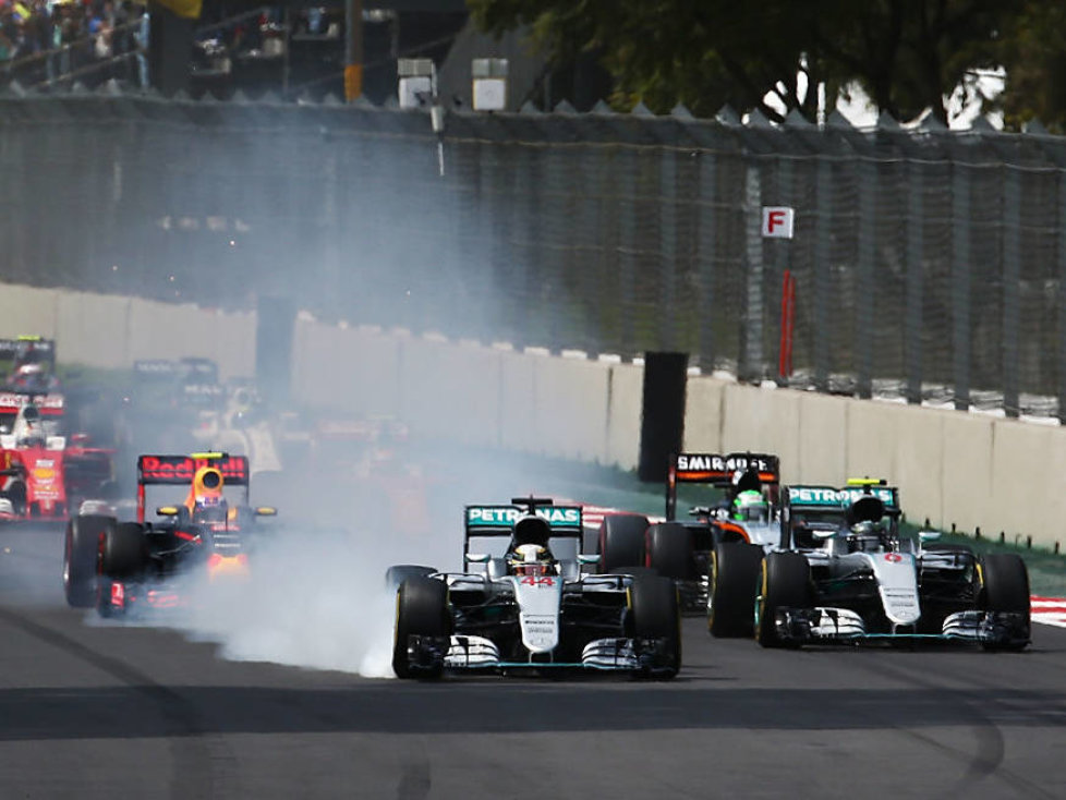 Lewis Hamilton Start