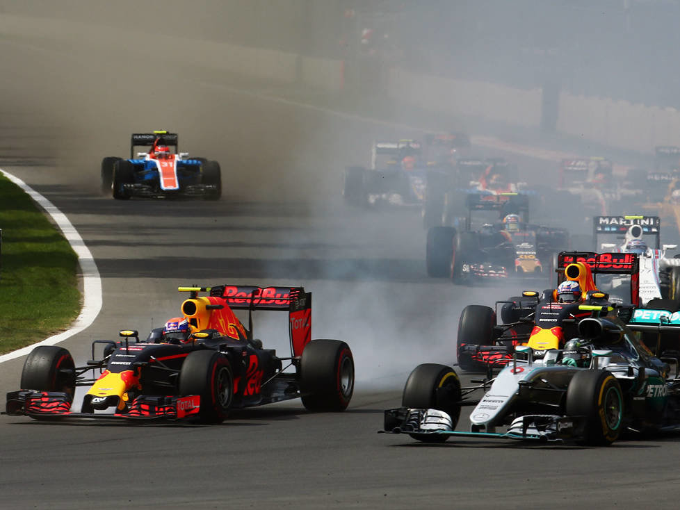 Max Verstappen, Nico Rosberg