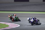 Sylvain Guintoli (Yamaha) vor Tom Sykes