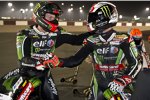 Jonathan Rea und Tom Sykes