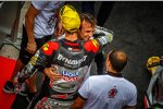 Johann Zarco und Jonas Folger 