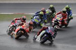 MotoGP Start in Sepang