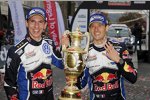 Julien Ingrassia und Sebastien Ogier (Volkswagen) 