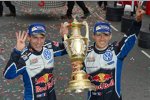 Julien Ingrassia und Sebastien Ogier (Volkswagen) 