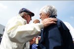 Jackie Stewart und Bernie Ecclestone 