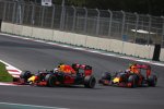 Daniel Ricciardo (Red Bull) und Max Verstappen (Red Bull) 