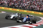 Felipe Massa (Williams) und Felipe Nasr (Sauber) 