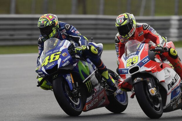  ~Valentino Rossi und Andrea Iannone ~             