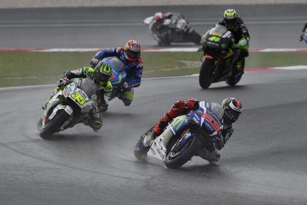  ~Jorge Lorenzo vor Cal Crutchlow ~             