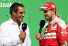 Bild zum Inhalt: Sebastian Vettel stinksauer: "Das geht Sie nichts an!"