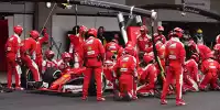 Bild zum Inhalt: Kein Grip: Kimi Räikkönen hadert und braucht Extrastopp