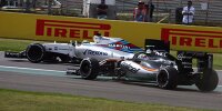 Bild zum Inhalt: Force India: Hülkenberg stark, Heimspiel-Frust bei Perez
