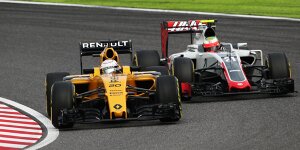 Fahrermarkt: Haas hat Gespräche mit Magnussen geführt