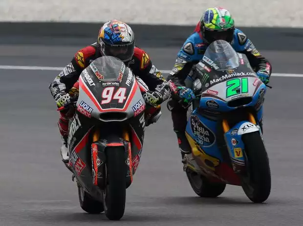 Jonaa Folger, Franco Morbidelli Titel-Bild zur News: Jonaa Folger, Franco Morbidelli