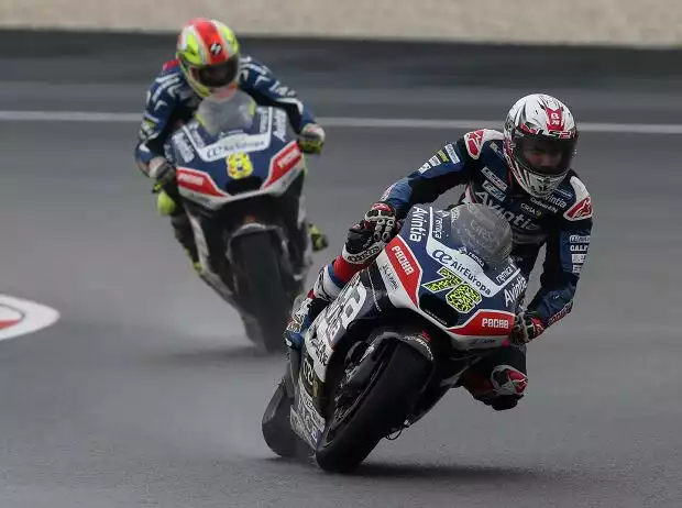 Loris Baz, Hector Barbera Titel-Bild zur News: Loris Baz, Hector Barbera
