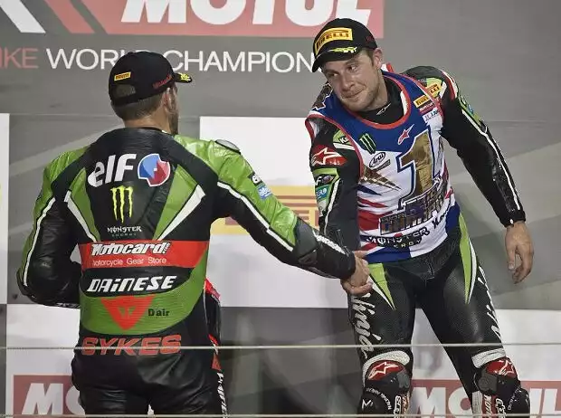 Jonathan Rea, Tom Sykes Titel-Bild zur News: Jonathan Rea, Tom Sykes