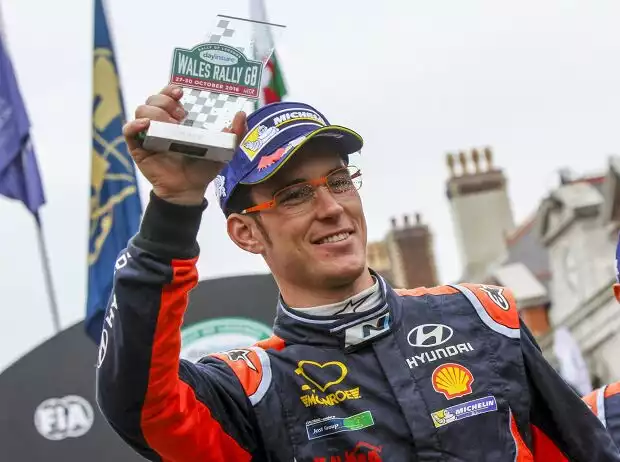 Thierry Neuville Titel-Bild zur News: Thierry Neuville