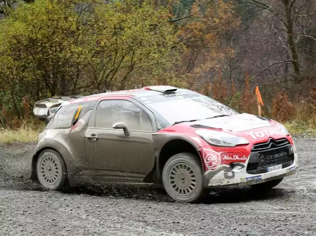 Kris Meeke, Paul Nagle Titel-Bild zur News: Kris Meeke, Paul Nagle