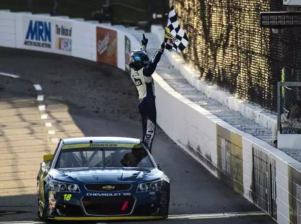 Jimmie Johnson Titel-Bild zur News: Jimmie Johnson