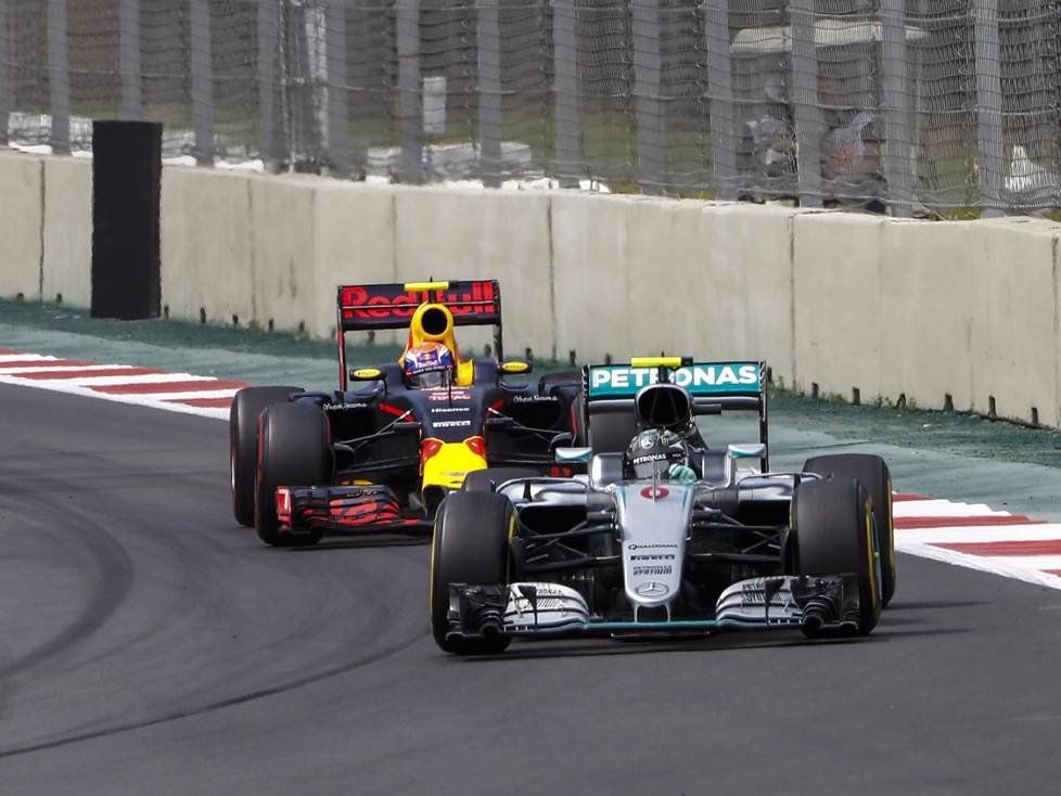 Nico Rosberg, Max Verstappen