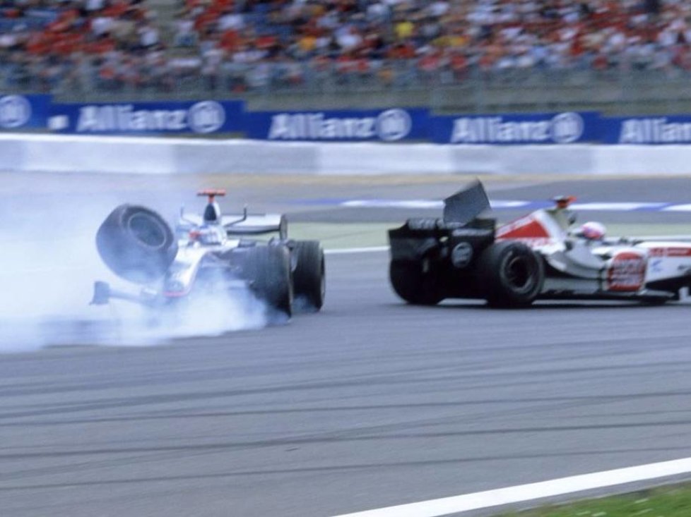 Kimi Räikkönen, Jenson Button