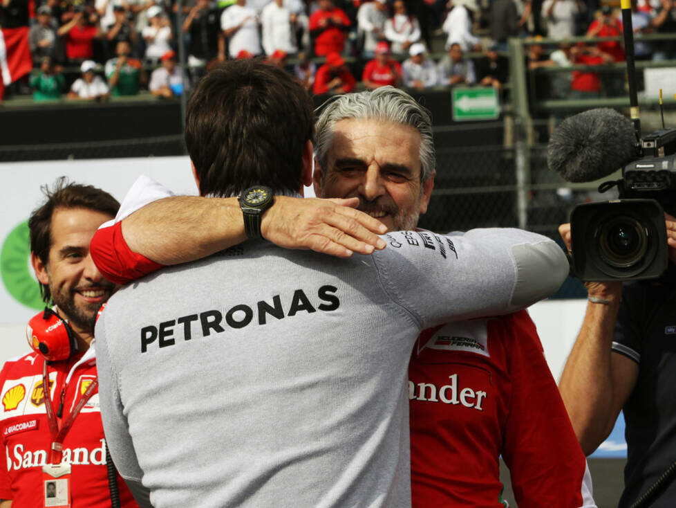 Maurizio Arrivabene, Toto Wolff