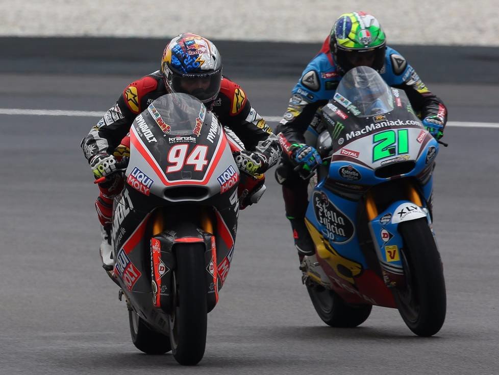 Jonaa Folger, Franco Morbidelli