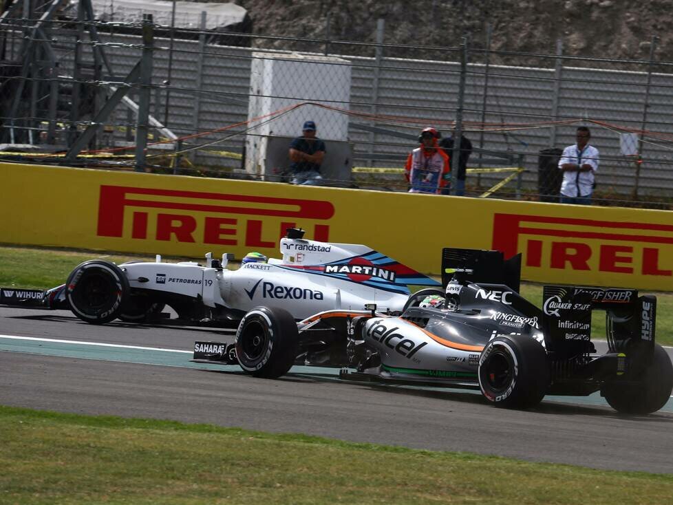 Felipe Massa, Sergio Perez