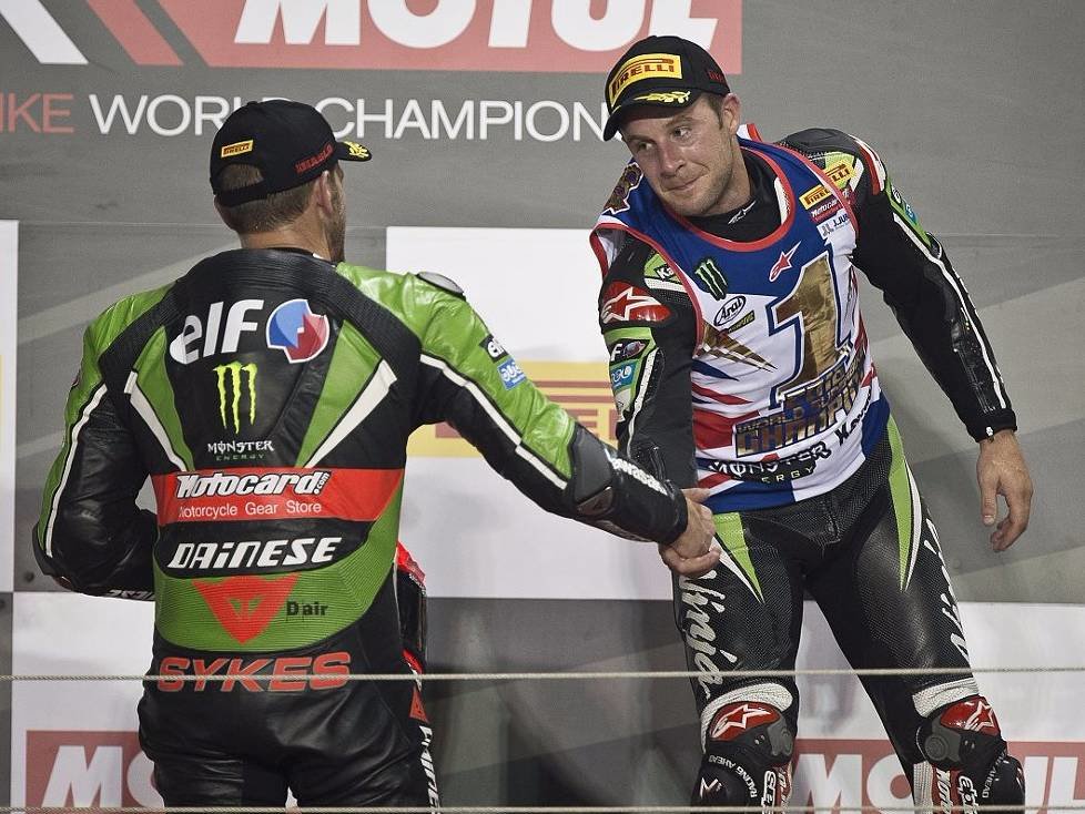 Jonathan Rea, Tom Sykes