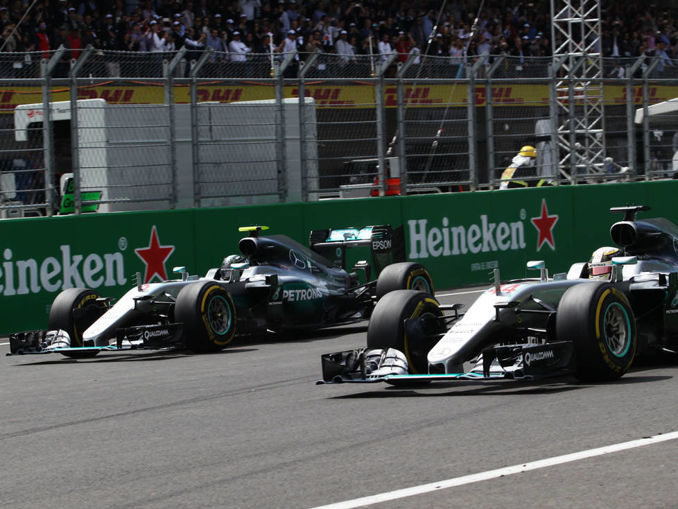 Lewis Hamilton, Nico Rosberg