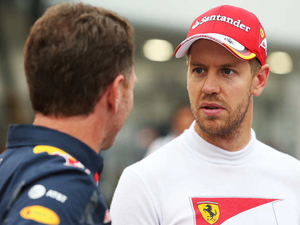 Christian Horner, Sebastian Vettel
