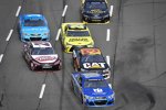 Jeff Gordon, Ryan Newman (Childress), David Ragan (BK) und Matt Kenseth (Gibbs) 